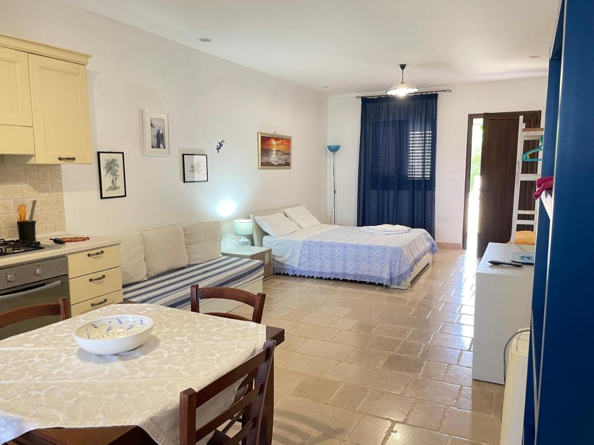 Il Terrazzo - Galatea Casa Vacanze Gagliano del Capo Exteriör bild