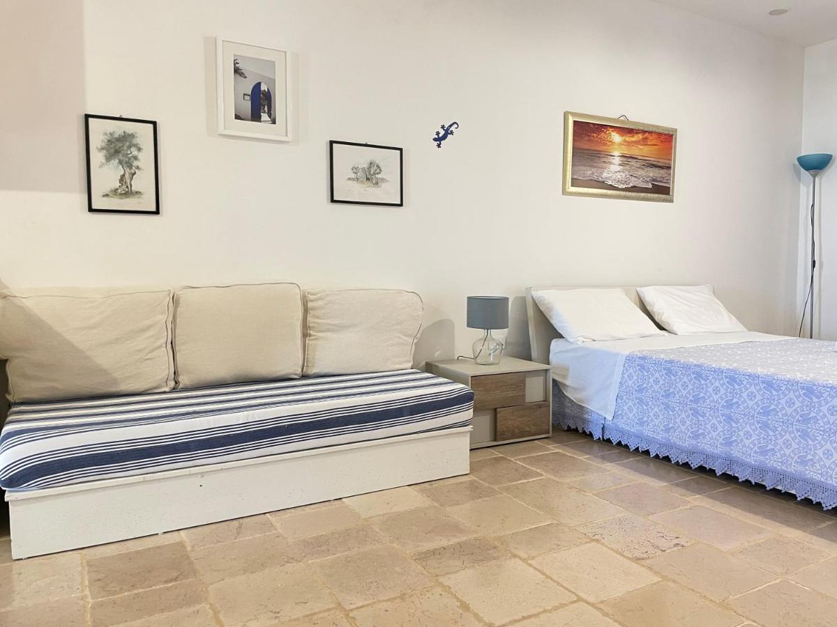 Il Terrazzo - Galatea Casa Vacanze Gagliano del Capo Exteriör bild