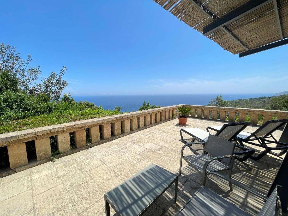 Il Terrazzo - Galatea Casa Vacanze Gagliano del Capo Exteriör bild