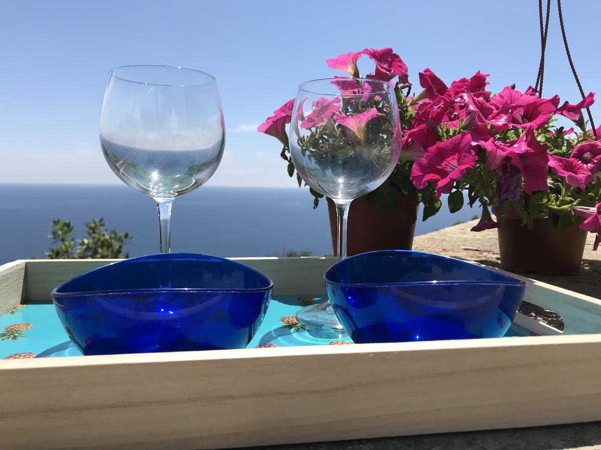 Il Terrazzo - Galatea Casa Vacanze Gagliano del Capo Exteriör bild