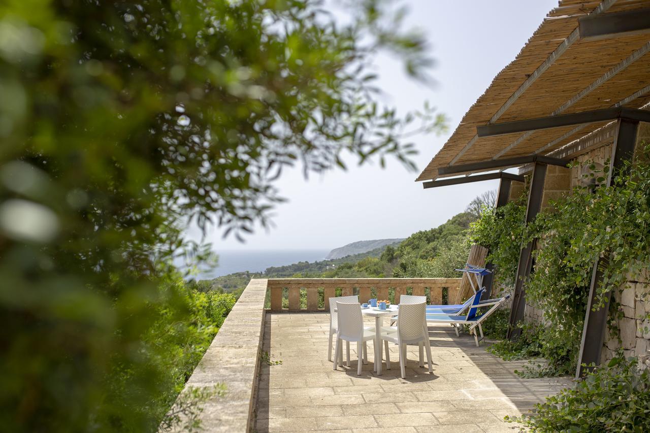Il Terrazzo - Galatea Casa Vacanze Gagliano del Capo Exteriör bild