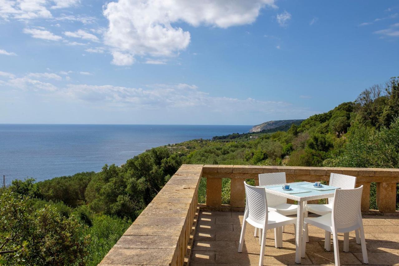 Il Terrazzo - Galatea Casa Vacanze Gagliano del Capo Exteriör bild